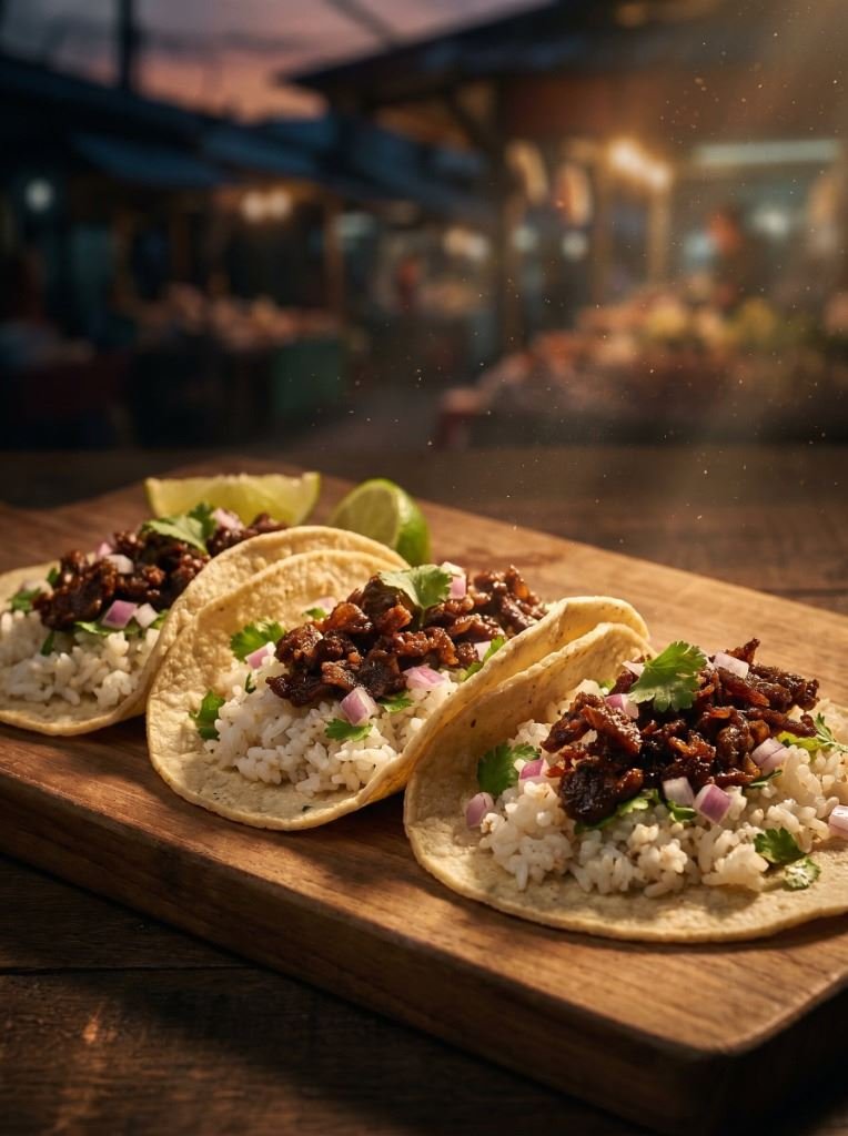 Tapa Flakes Tacos - TAPA FLAKES